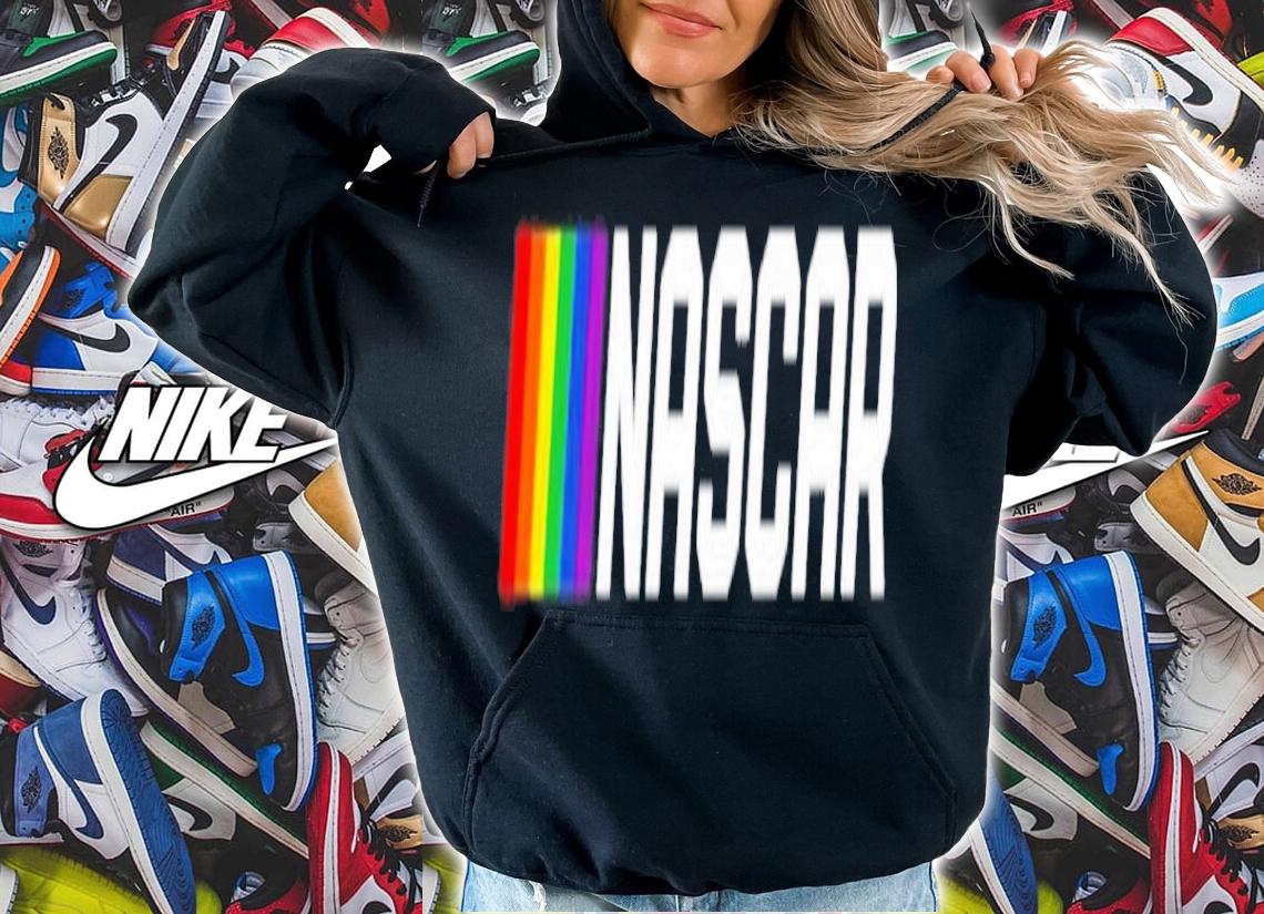 Nascar Logo Pride Month Shirt t-shirt