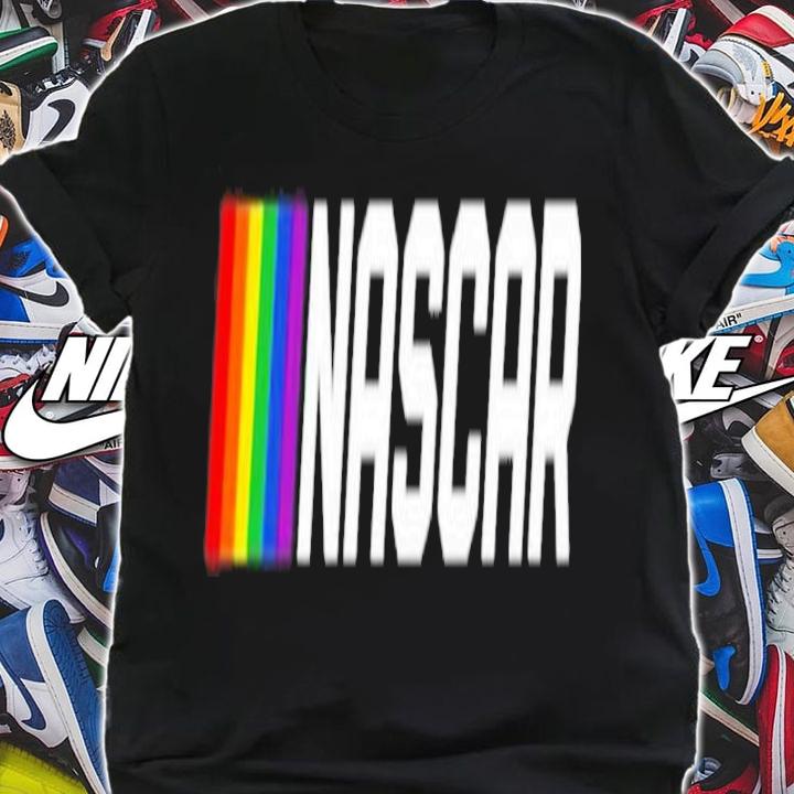 Nascar Logo Pride Month Shirt t-shirt