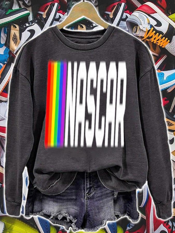 Nascar Logo Pride Month Shirt t-shirt