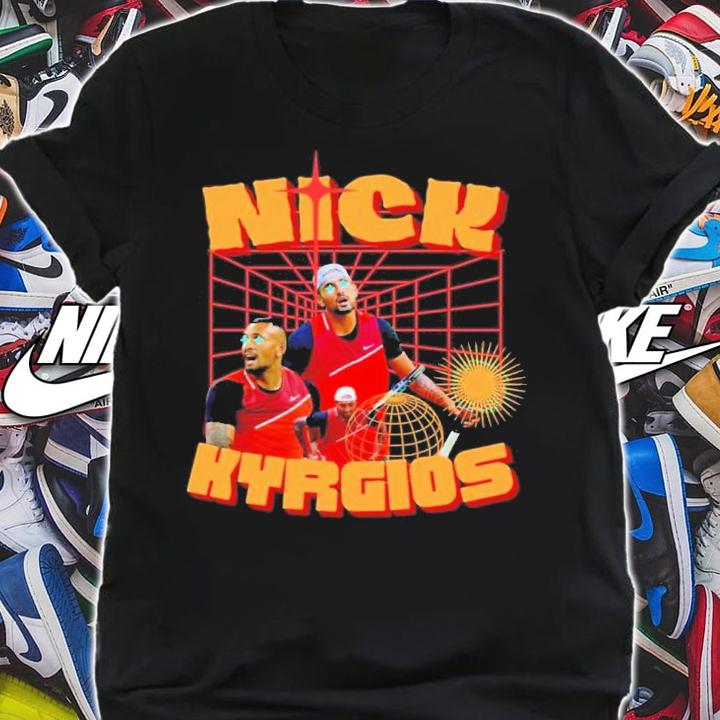 Nick Kyrgios Bootleg Shirt t-shirt shirt