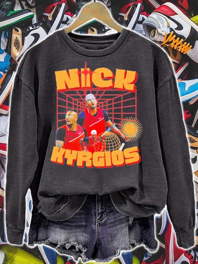 Nick Kyrgios Bootleg Shirt t-shirt sweatshirt
