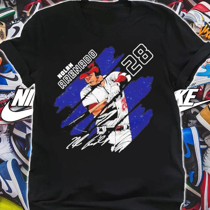 Nolan Arenado 28 Signatures Shirt t-shirt shirt
