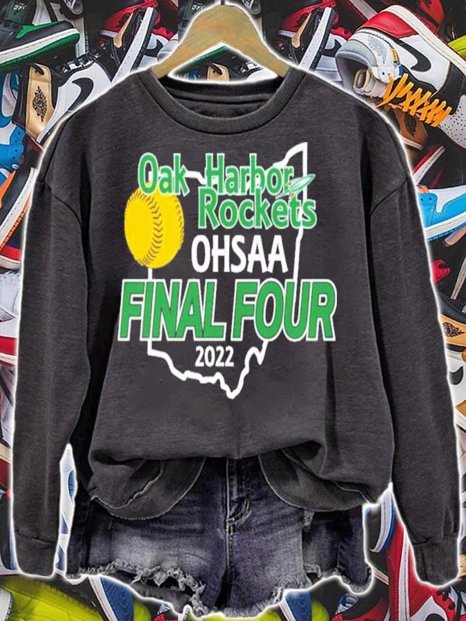 Oak Harbor Rocket SB Oak Harbor Rockets Ohsaa Final Four 2022 Shirt t-shirt sweatshirt