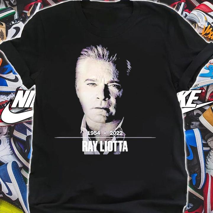 Rest In Peace Ray Liotta Dies At 67 T-Shirt t-shirt