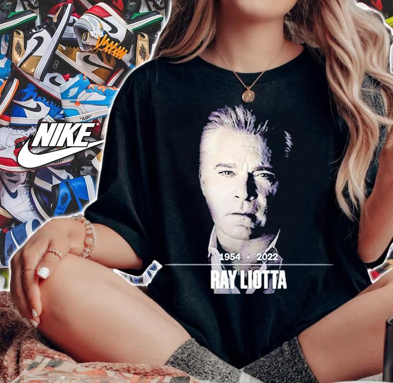 Rest In Peace Ray Liotta Dies At 67 T-Shirt t-shirt