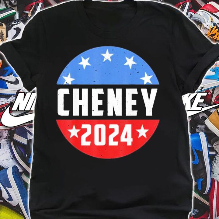 Retro USA Flag Liz Cheney 2024 USA Election Shirt t-shirt shirt