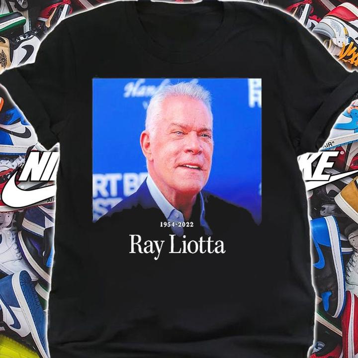 RIP Legend Goodfellas Star Ray Liotta 1954 2022 T-Shirt t-shirt shirt