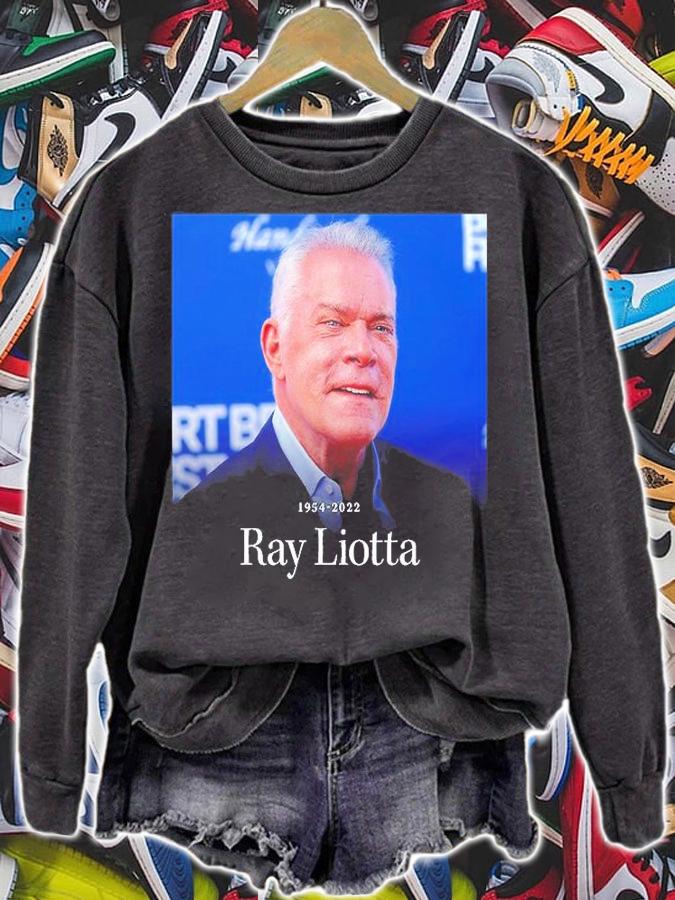 RIP Legend Goodfellas Star Ray Liotta 1954 2022 T-Shirt t-shirt sweatshirt