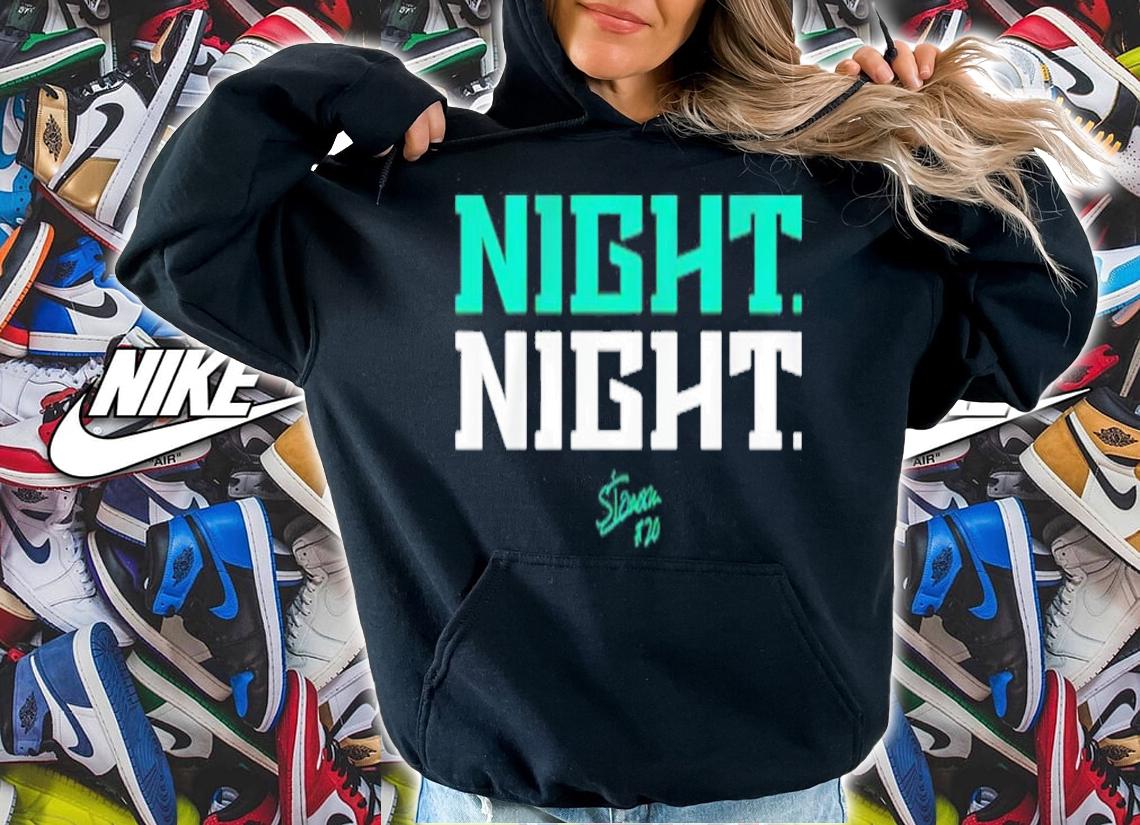 Sabrina Ionescu Night Night signature t-shirt