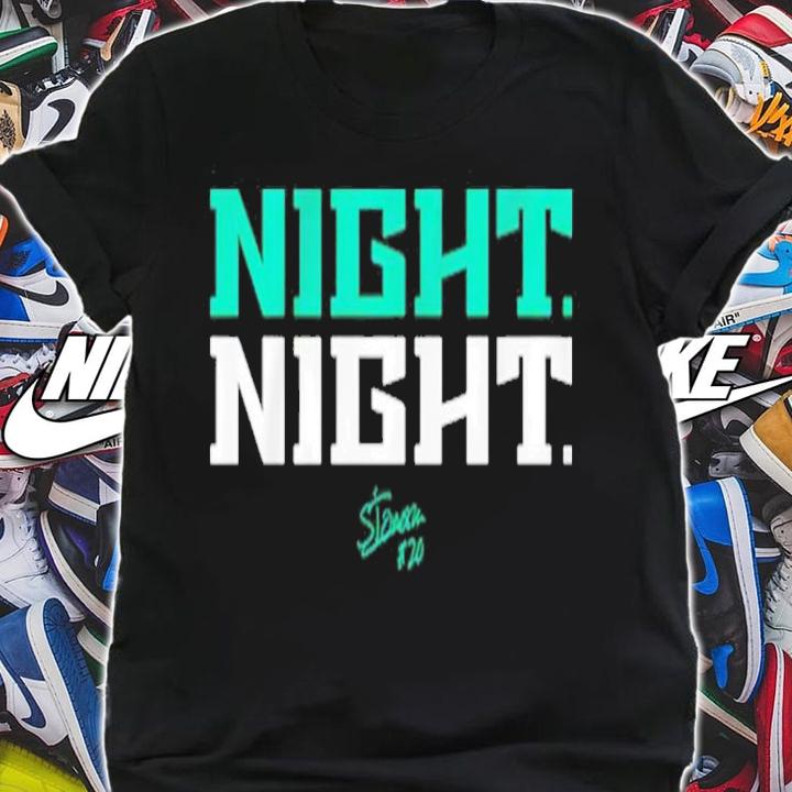 Sabrina Ionescu Night Night signature t-shirt