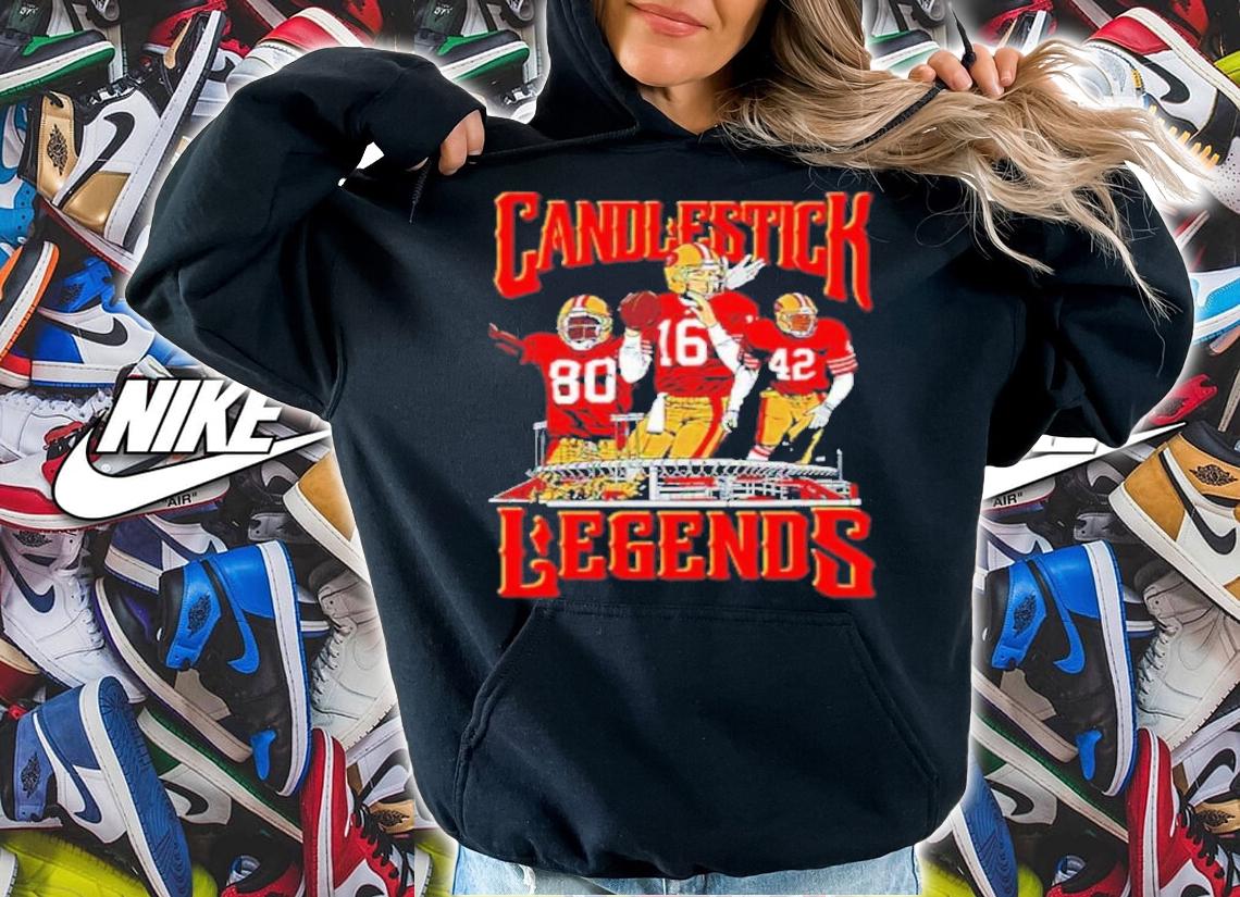 San Francisco 49ers Candlestick Legends Shirt t-shirt