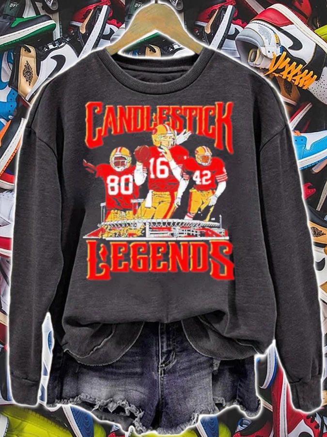 San Francisco 49ers Candlestick Legends Shirt t-shirt