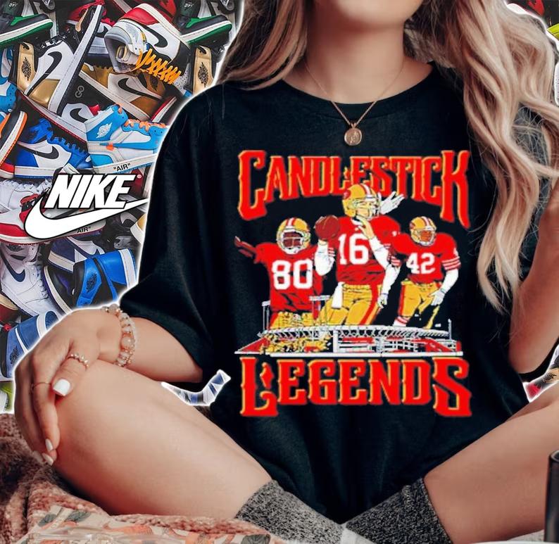 San Francisco 49ers Candlestick Legends Shirt t-shirt