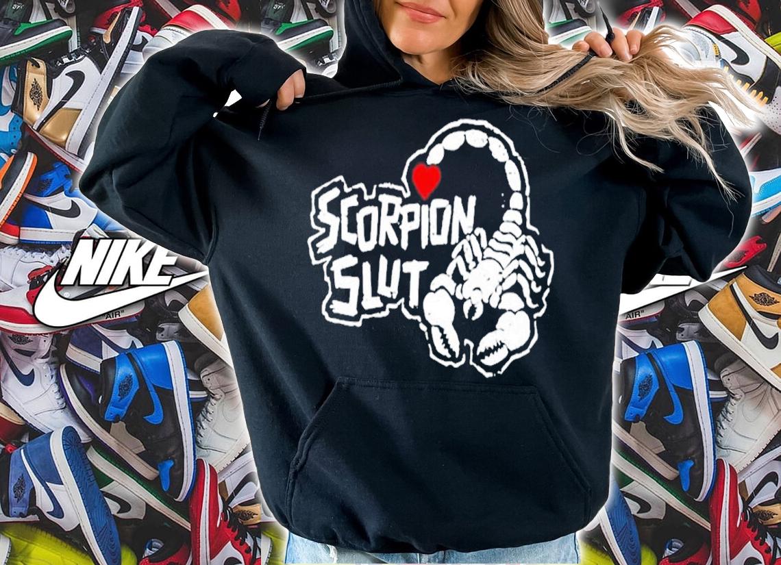 Scorpion Slut Dungeons and Daddies shirt t-shirt