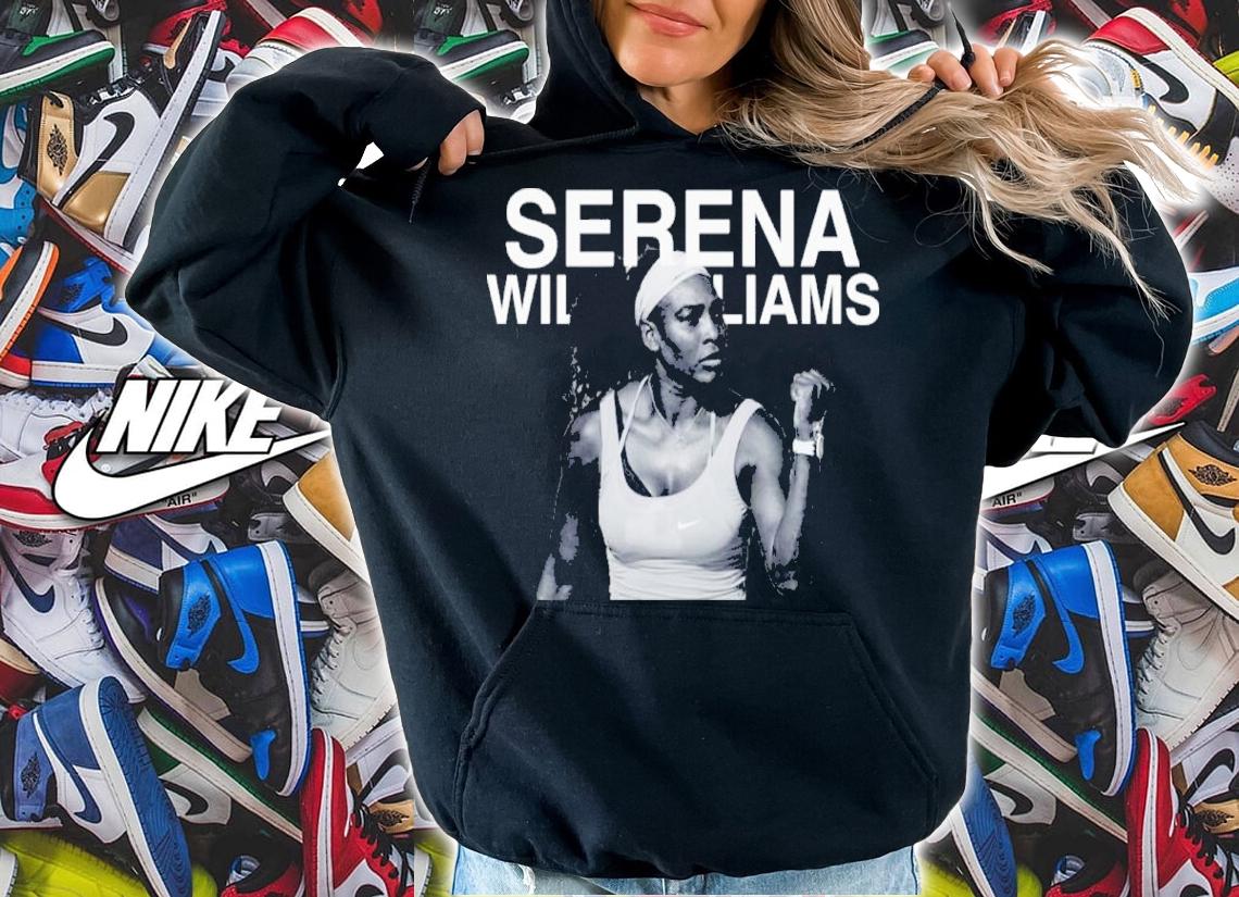 Serena Williams Strong Girls Shirt t-shirt hoodie