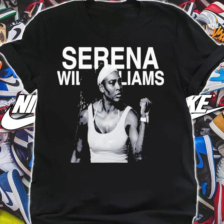 Serena Williams Strong Girls Shirt t-shirt shirt