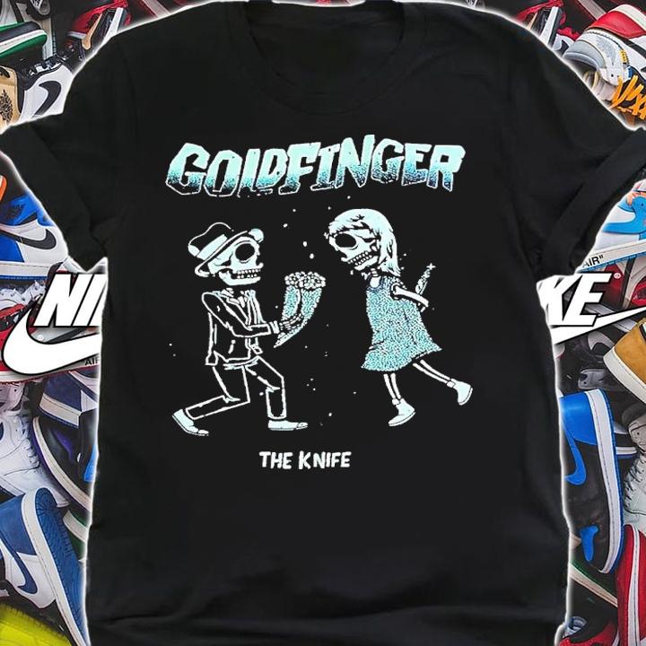 Special Present The Knife Great Model shirt t-shirt