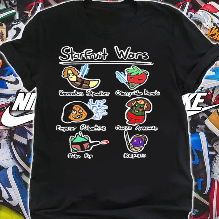 Starfruit Wars Star Wars Fanart T-Shirt t-shirt