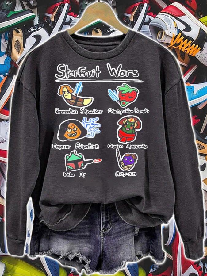 Starfruit Wars Star Wars Fanart T-Shirt t-shirt