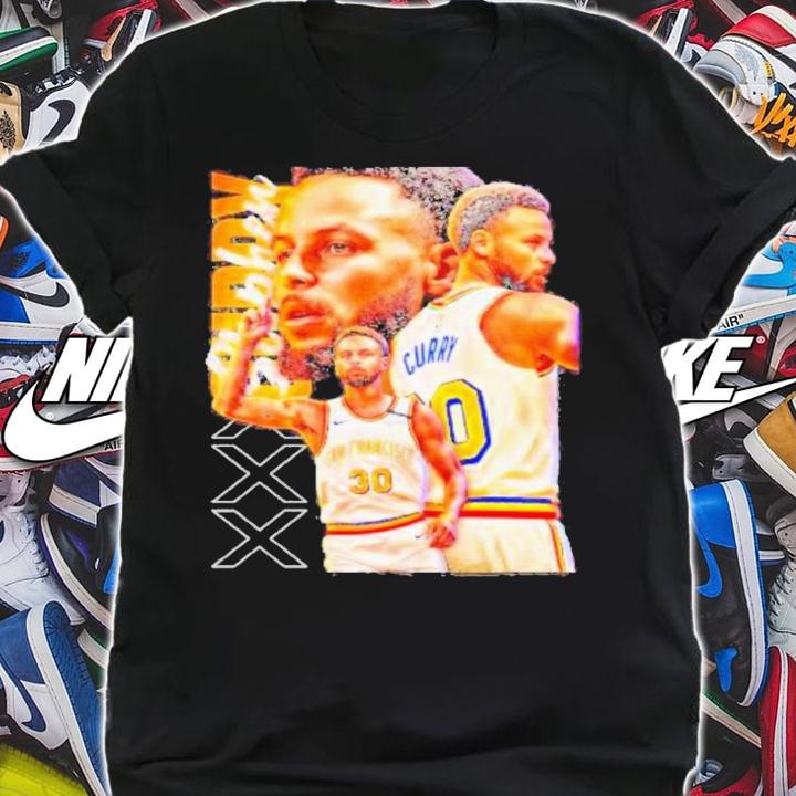 Stephen Curry San Francisco 30 Shirt t-shirt
