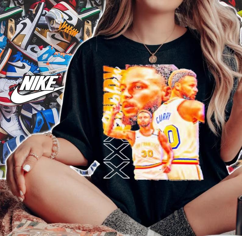 Stephen Curry San Francisco 30 Shirt t-shirt