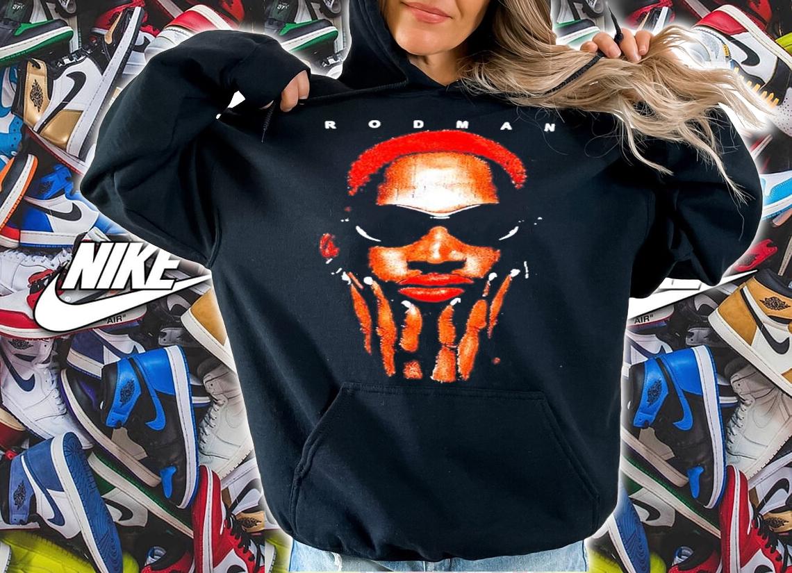 Swag Dennis Rodman With Glasses Shirt t-shirt hoodie