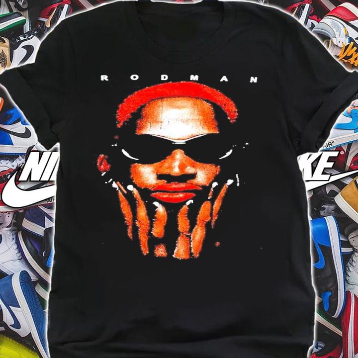 Swag Dennis Rodman With Glasses Shirt t-shirt shirt