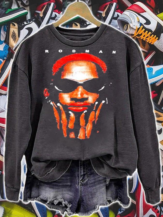 Swag Dennis Rodman With Glasses Shirt t-shirt sweatshirt