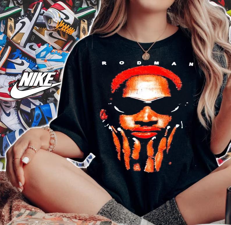 Swag Dennis Rodman With Glasses Shirt t-shirt woman shirt
