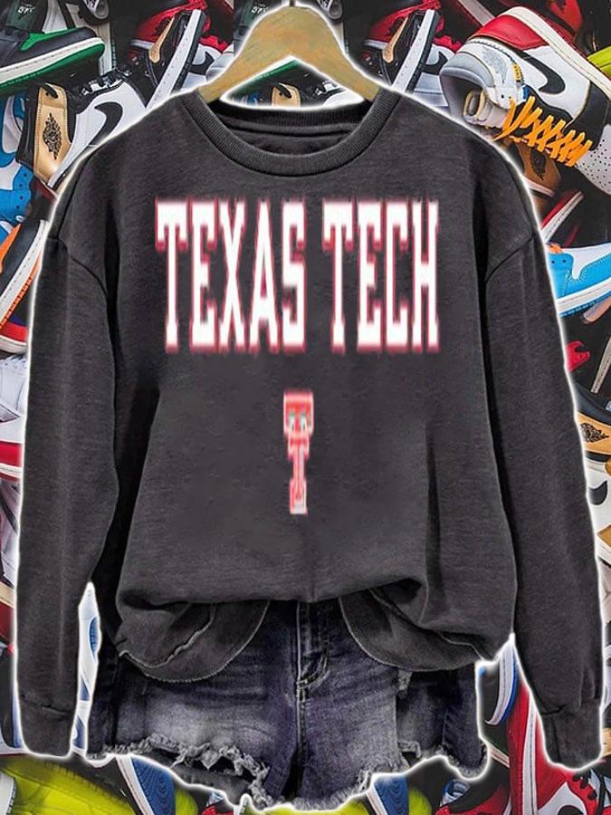 Texas Tech Red Raiders Wordmark Shirt t-shirt sweatshirt