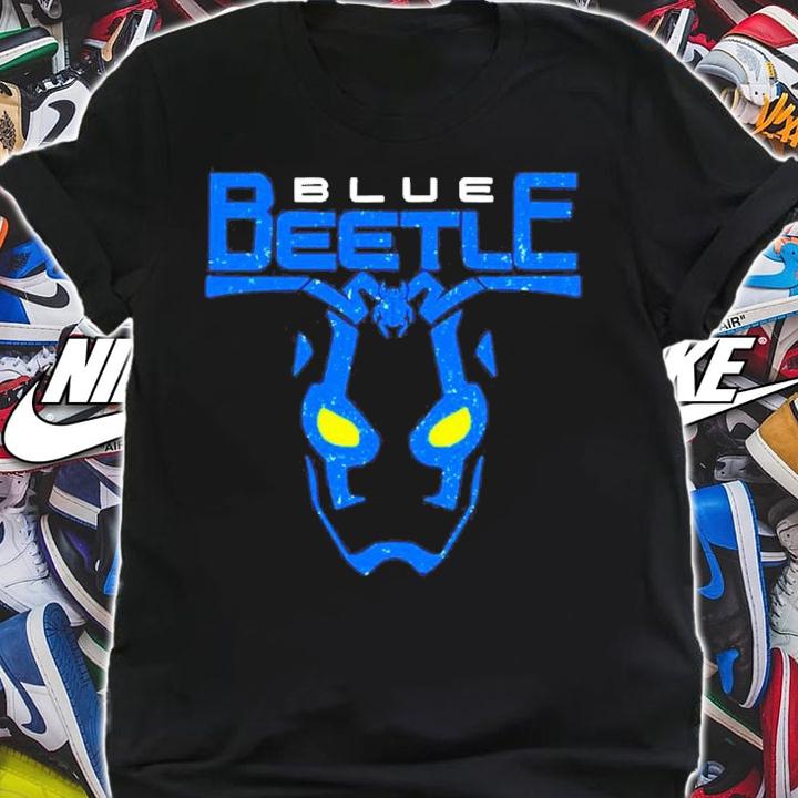 The Blue Hermano Beetle Blue Beetle shirt t-shirt