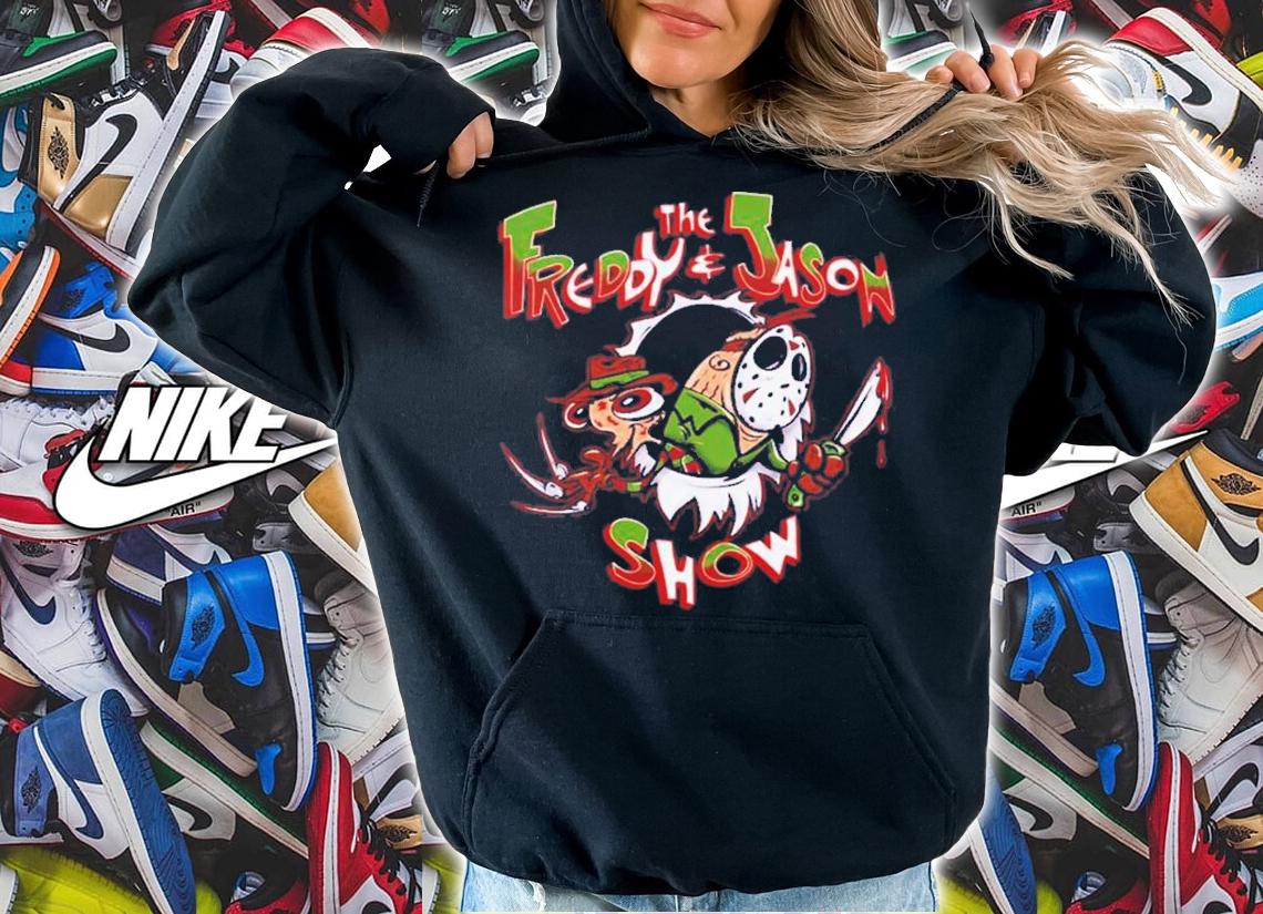 The Freddy And Jason Show Halloween T-Shirt t-shirt