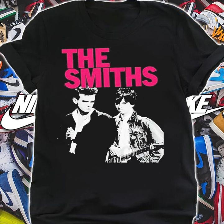 The Two Master The Smiths Rock Band Shirt t-shirt
