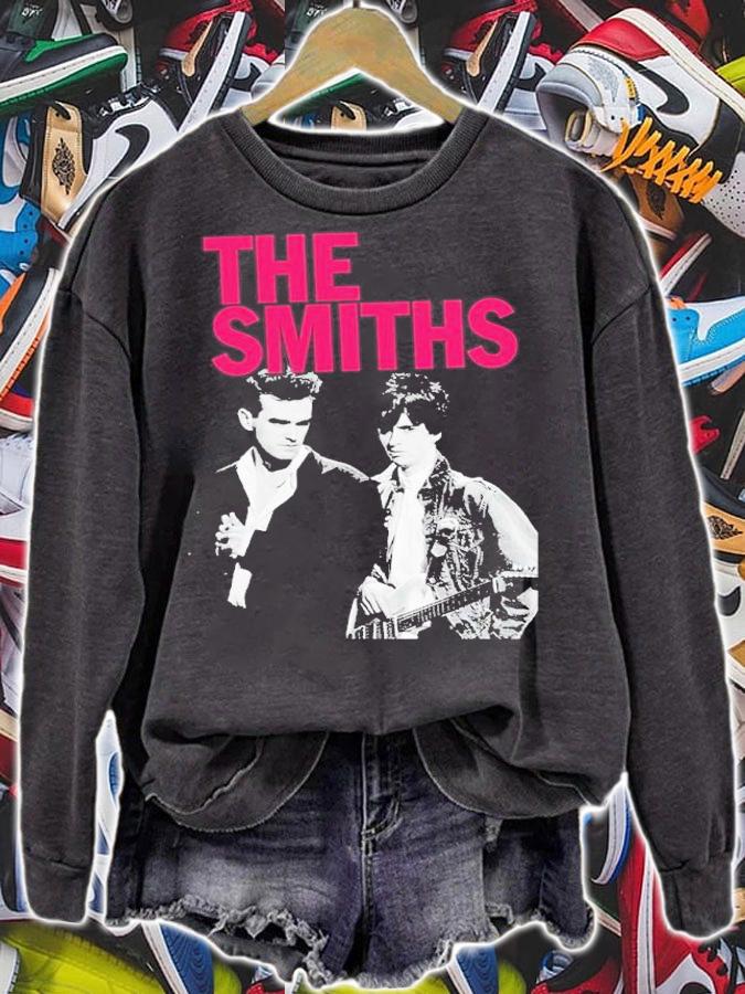 The Two Master The Smiths Rock Band Shirt t-shirt