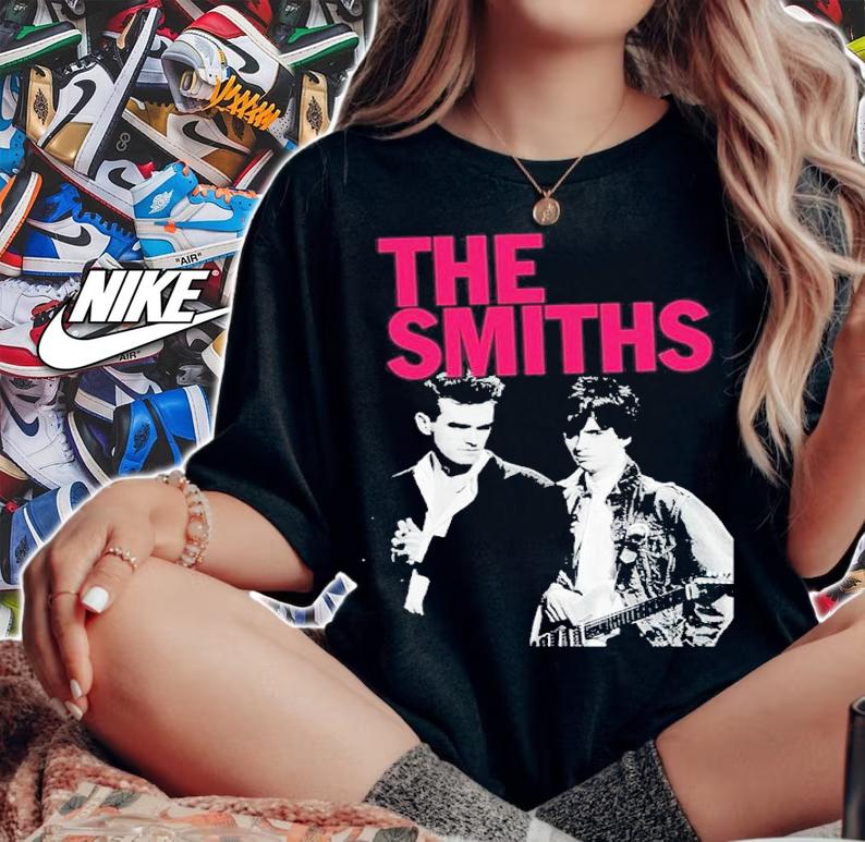 The Two Master The Smiths Rock Band Shirt t-shirt