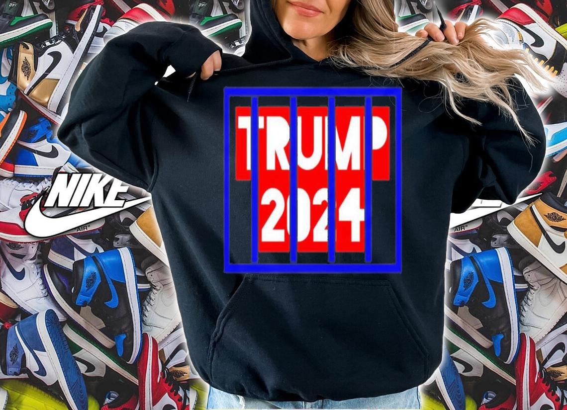 Trump 2024 Jail Art T-Shirt t-shirt