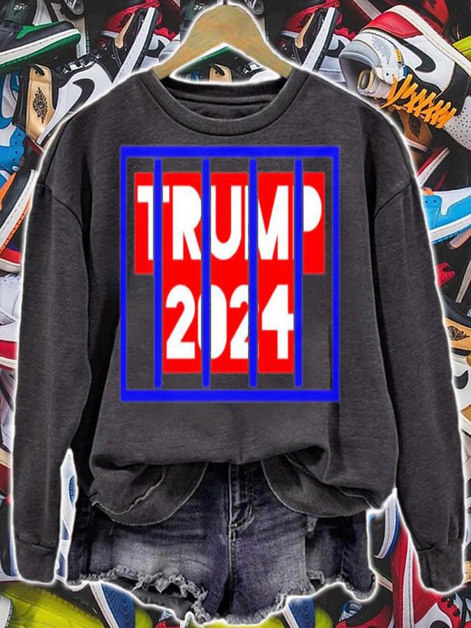 Trump 2024 Jail Art T-Shirt t-shirt