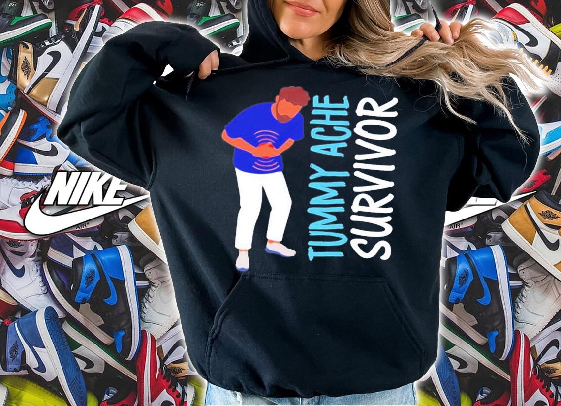 Tummy Ache Survivor Funny T-Shirt t-shirt hoodie