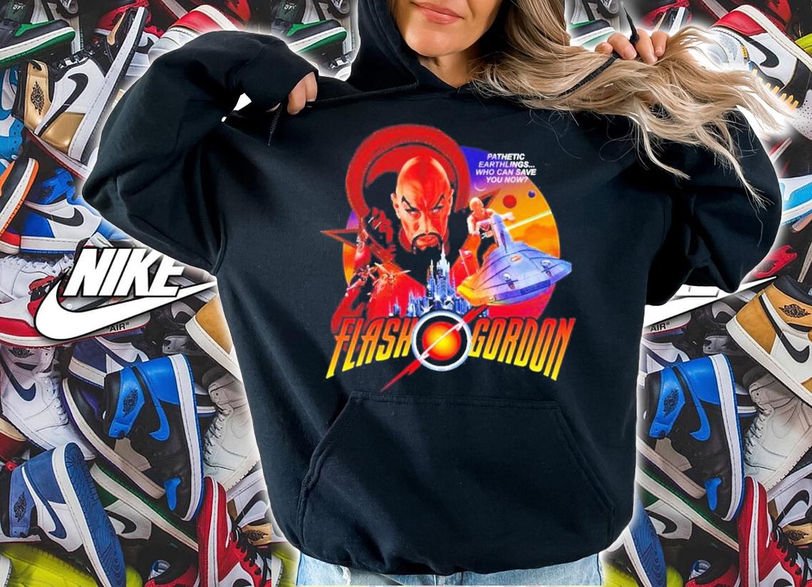 Who Can Save You Now Flash Gordon Bright shirt t-shirt hoodie
