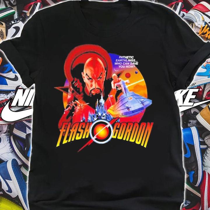 Who Can Save You Now Flash Gordon Bright shirt t-shirt shirt