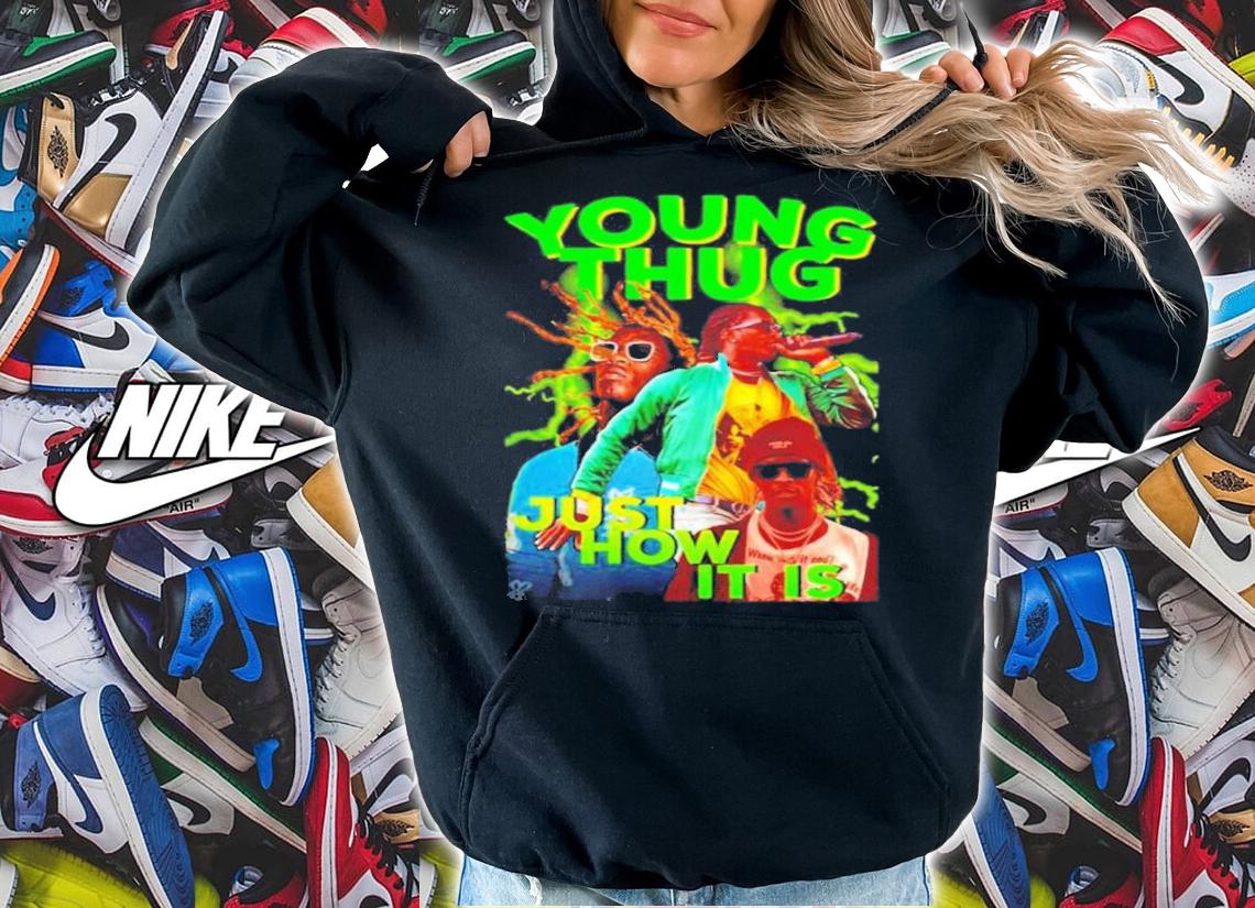 Young Thug Just How It Is 21 Savage Rap Hip Hop T-Shirt t-shirt