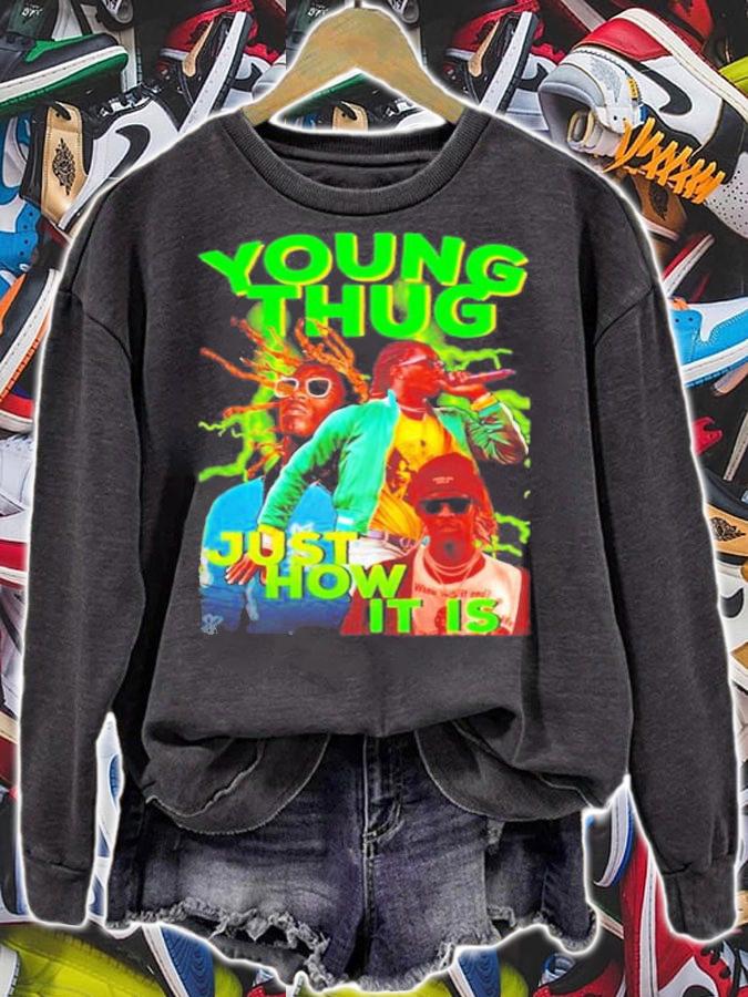 Young Thug Just How It Is 21 Savage Rap Hip Hop T-Shirt t-shirt