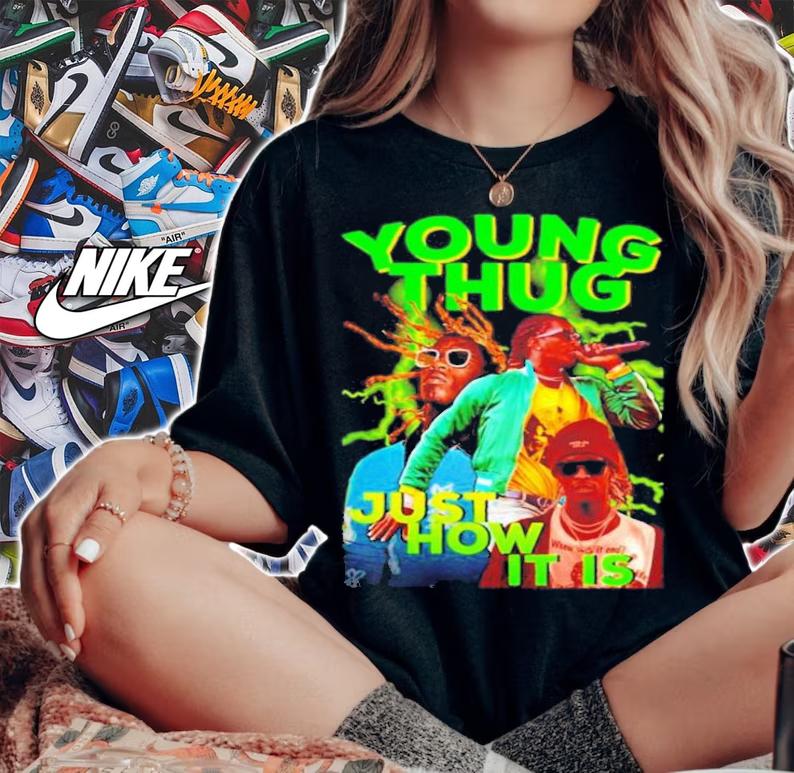 Young Thug Just How It Is 21 Savage Rap Hip Hop T-Shirt t-shirt