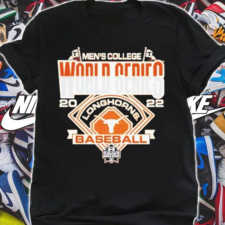 Texas Longhorn Men's College World Series Baseball 2022 T-Shirt t-shirt shirt
