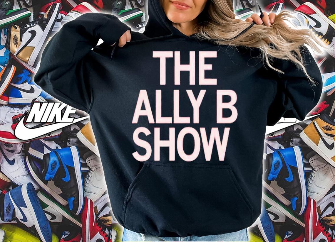 The Ally B Show T-Shirt t-shirt