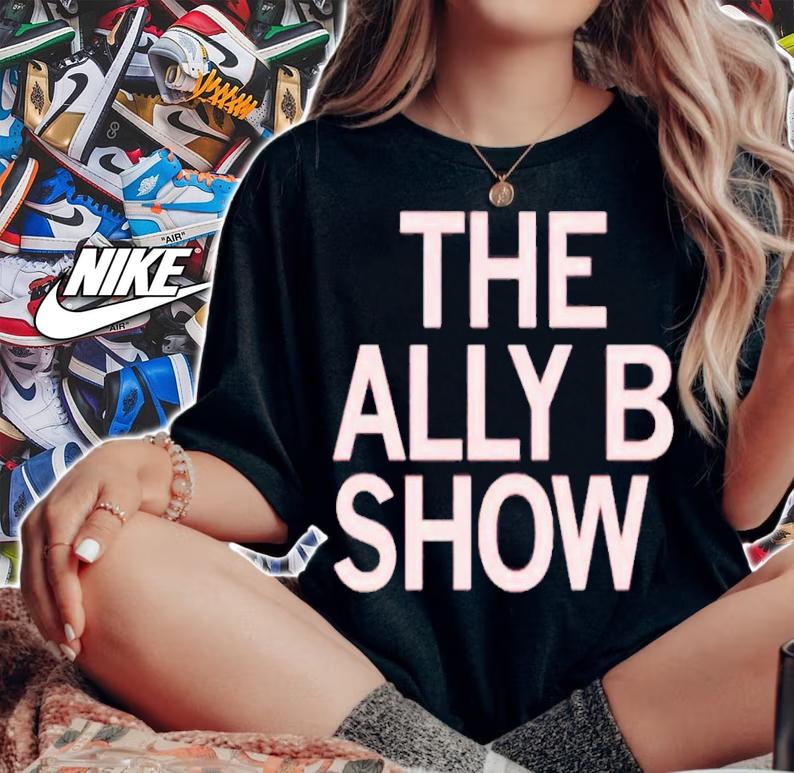 The Ally B Show T-Shirt t-shirt