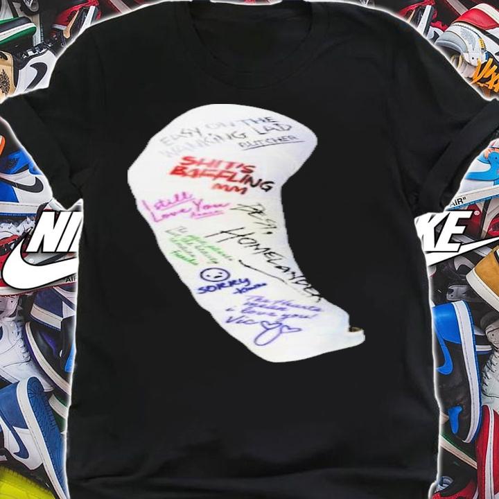 The Boys Easy On The Wanking Lad Butcher Shit's Baffling Mm T-Shirt t-shirt shirt