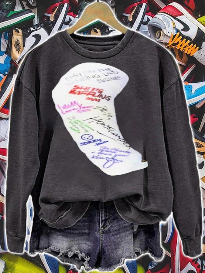 The Boys Easy On The Wanking Lad Butcher Shit's Baffling Mm T-Shirt t-shirt sweatshirt