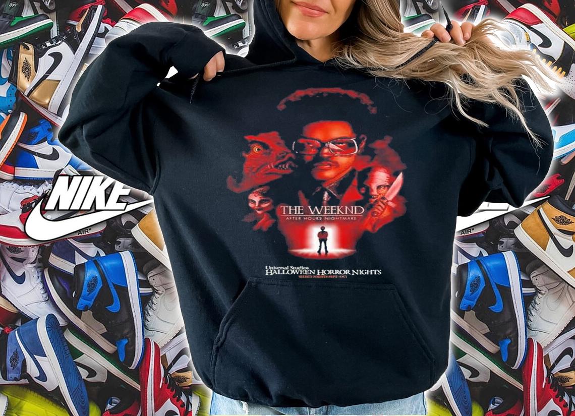 The Weeknd After Hours Nightmare shirt t-shirt hoodie