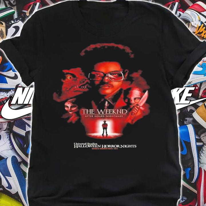 The Weeknd After Hours Nightmare shirt t-shirt shirt